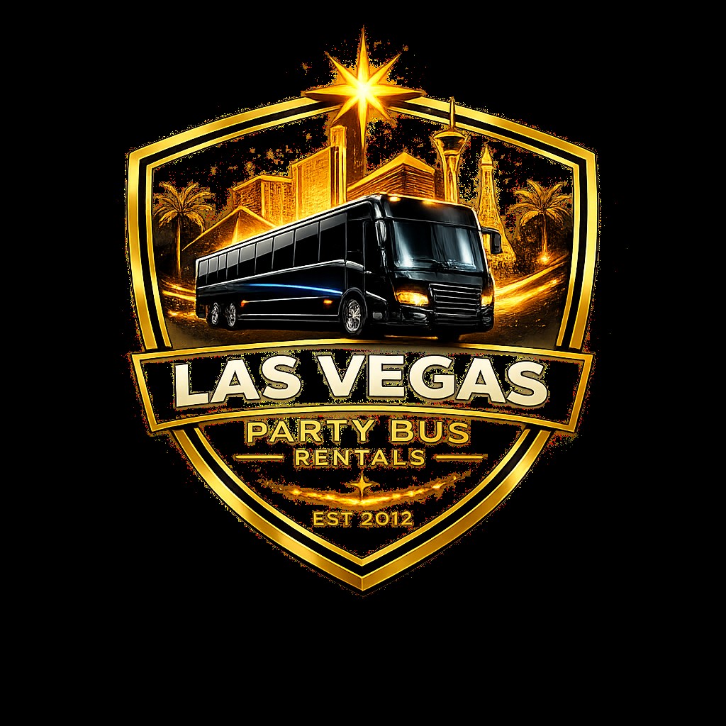 Las Vegas party bus rentals logo
