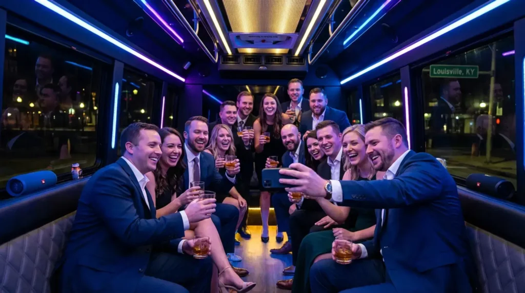 Louisvile Private Party Bus Kentucky