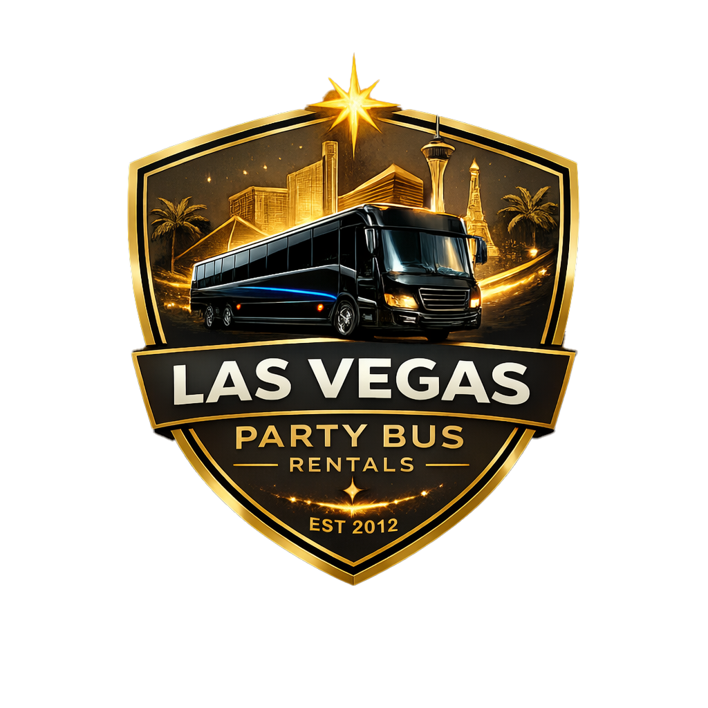 Las Vegas Party Bus Rentals Main Logo Transparent