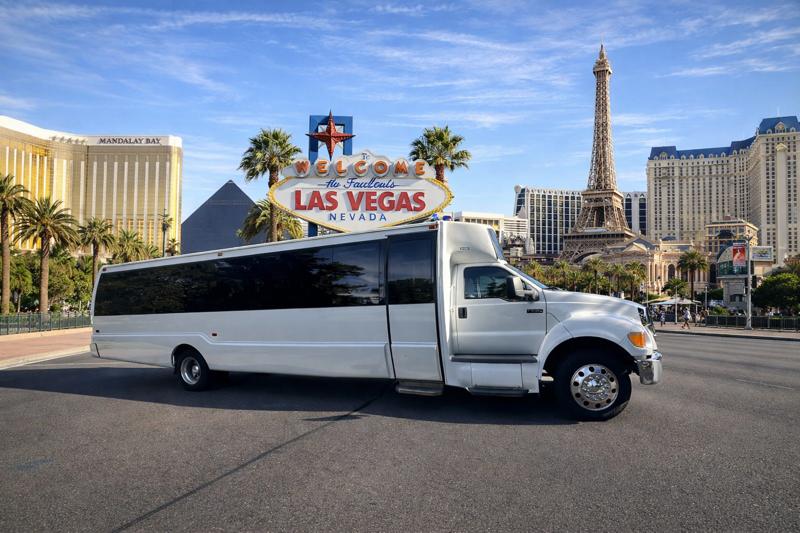 Party Bus Fleet 9 35 Passenger Party Bus.