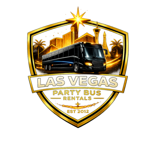 512 Main Las Vegas Party Bus Rentals Transparent Logo