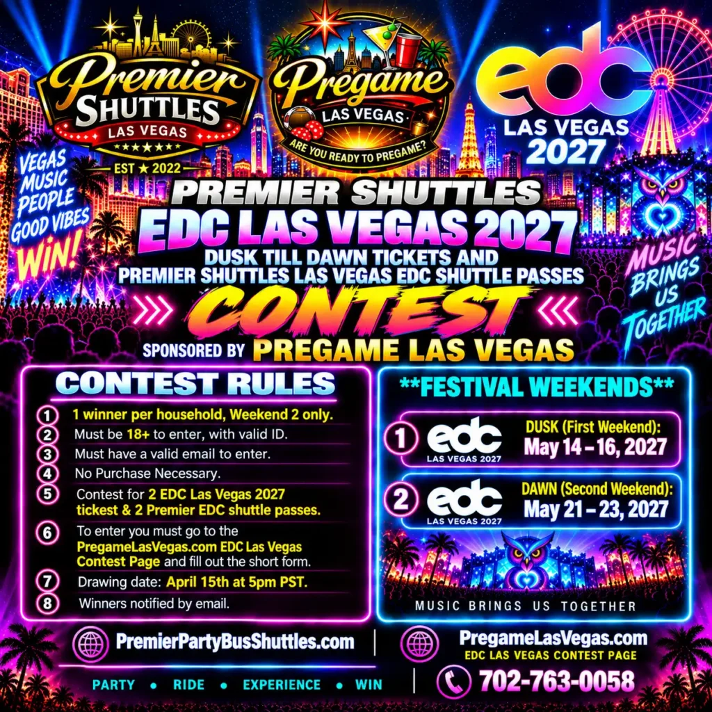 EDC Las Vegas 2027 contest announcement